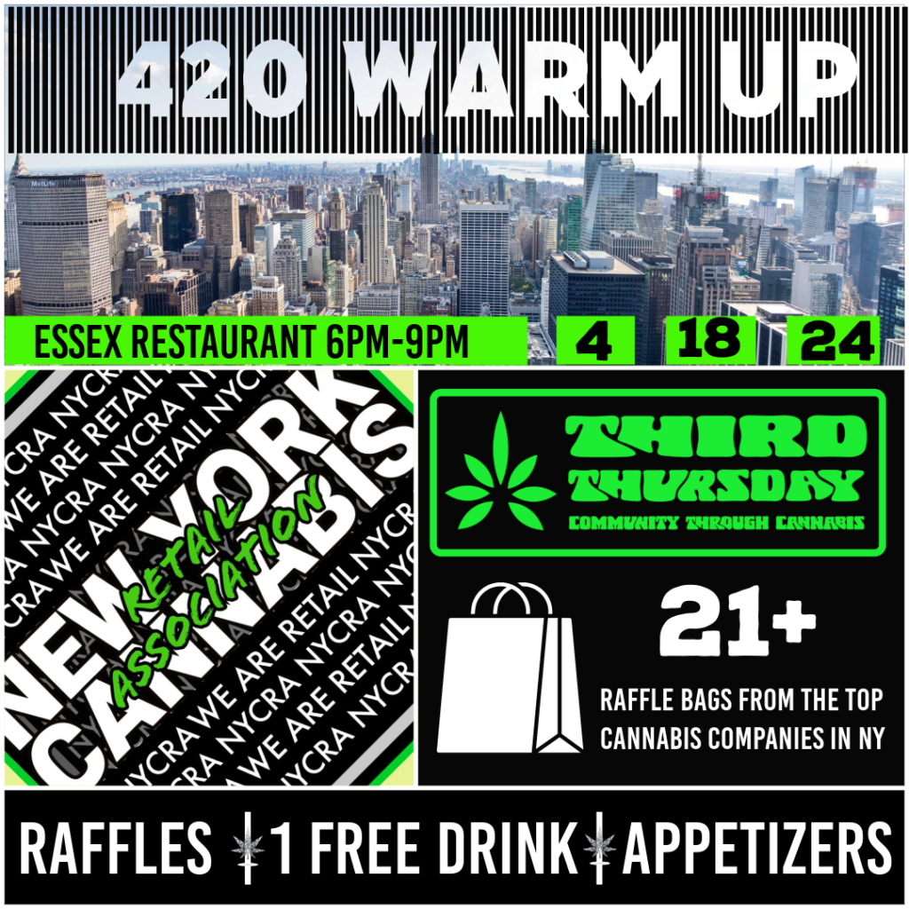 Best NYC cannabis Event